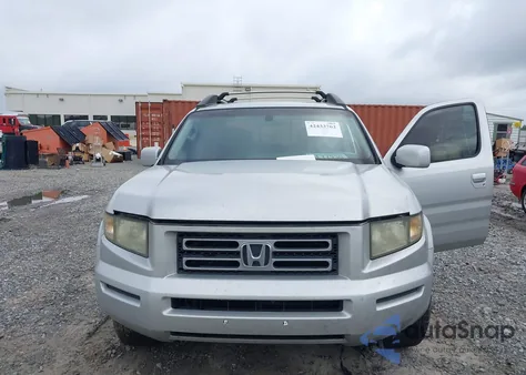 2007 Honda Ridgeline Rtl from USA, damaged, VIN 2HJYK16567H522803